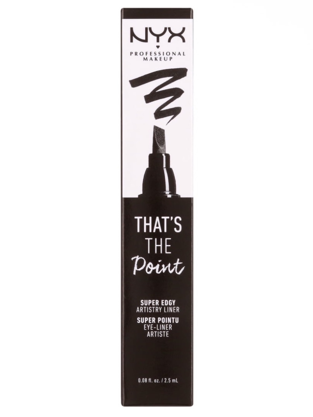 NYX That’s The Point Super Edgy Artistry Liner